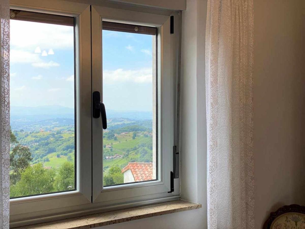 Ferienwohnung Casa Noval Zona Rural En El Centro De Asturias Bimenes Exterior foto