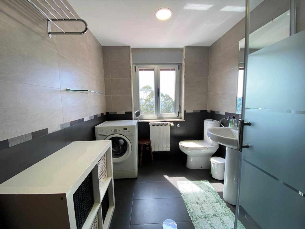 Ferienwohnung Casa Noval Zona Rural En El Centro De Asturias Bimenes Exterior foto