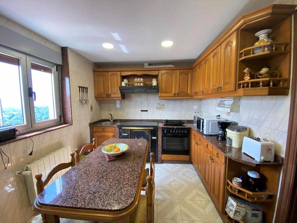Ferienwohnung Casa Noval Zona Rural En El Centro De Asturias Bimenes Exterior foto