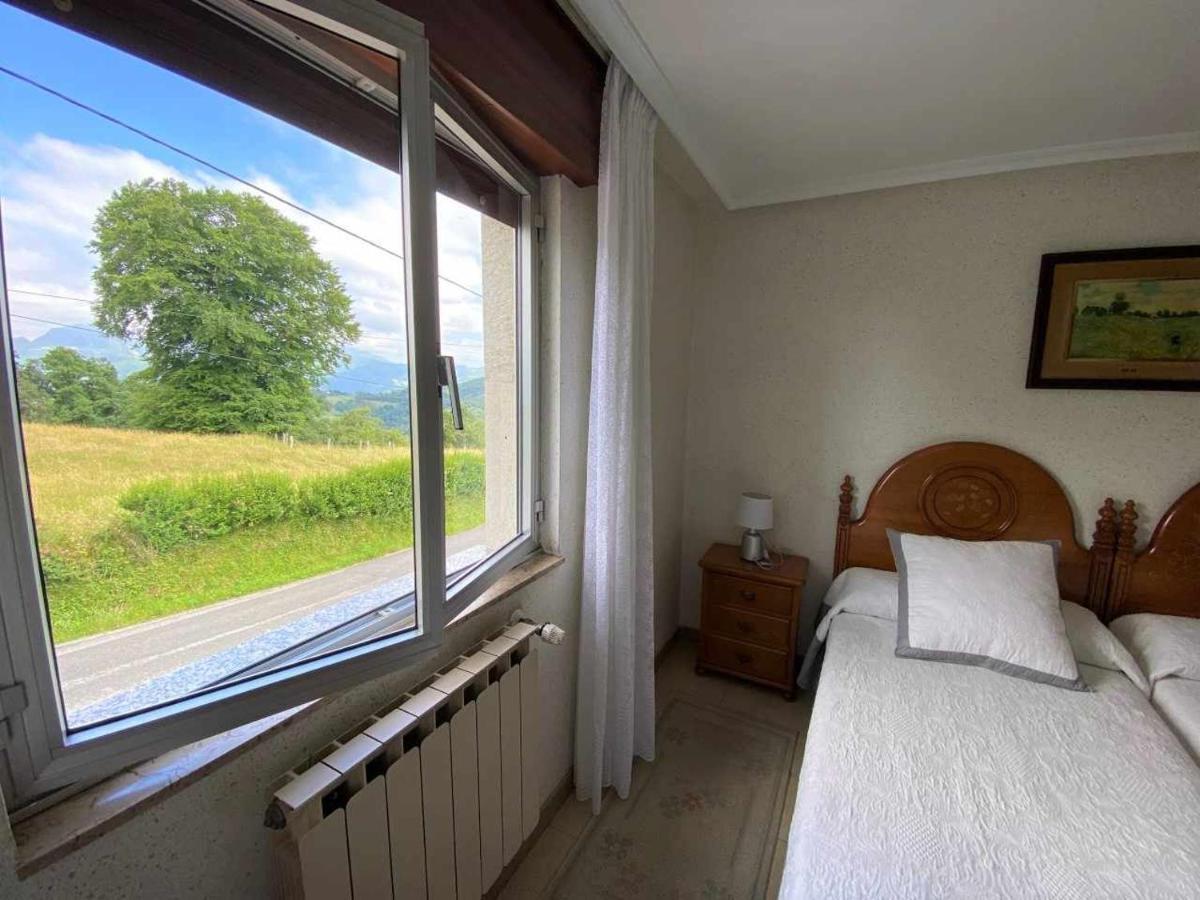 Ferienwohnung Casa Noval Zona Rural En El Centro De Asturias Bimenes Exterior foto